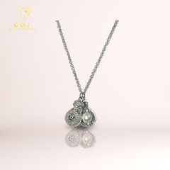 Dây Chuyền LM Túi Tiền X.K 05 4T4 - GBJ52197 - Gia Bảo Jewelry