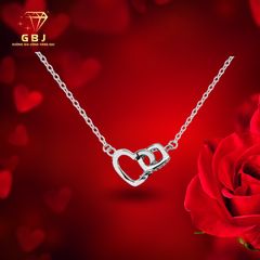 Dây Chuyền LM Tim CN X.K - GBJ52206 - Gia Bảo Jewelry