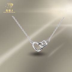 Dây Chuyền LM Tim CN X.K - GBJ52206 - Gia Bảo Jewelry