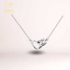 Dây Chuyền LM Tim CN X.K - GBJ52206 - Gia Bảo Jewelry