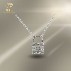Dây Chuyền LM Ổ Khoá Tim X.K-GBJ52199-Gia Bảo Jewelry