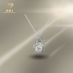 Dây Chuyền LM Túi Tiền H.ạt X.K - GBJ52200 - Gia Bảo Jewelry (Có Xi Kim)
