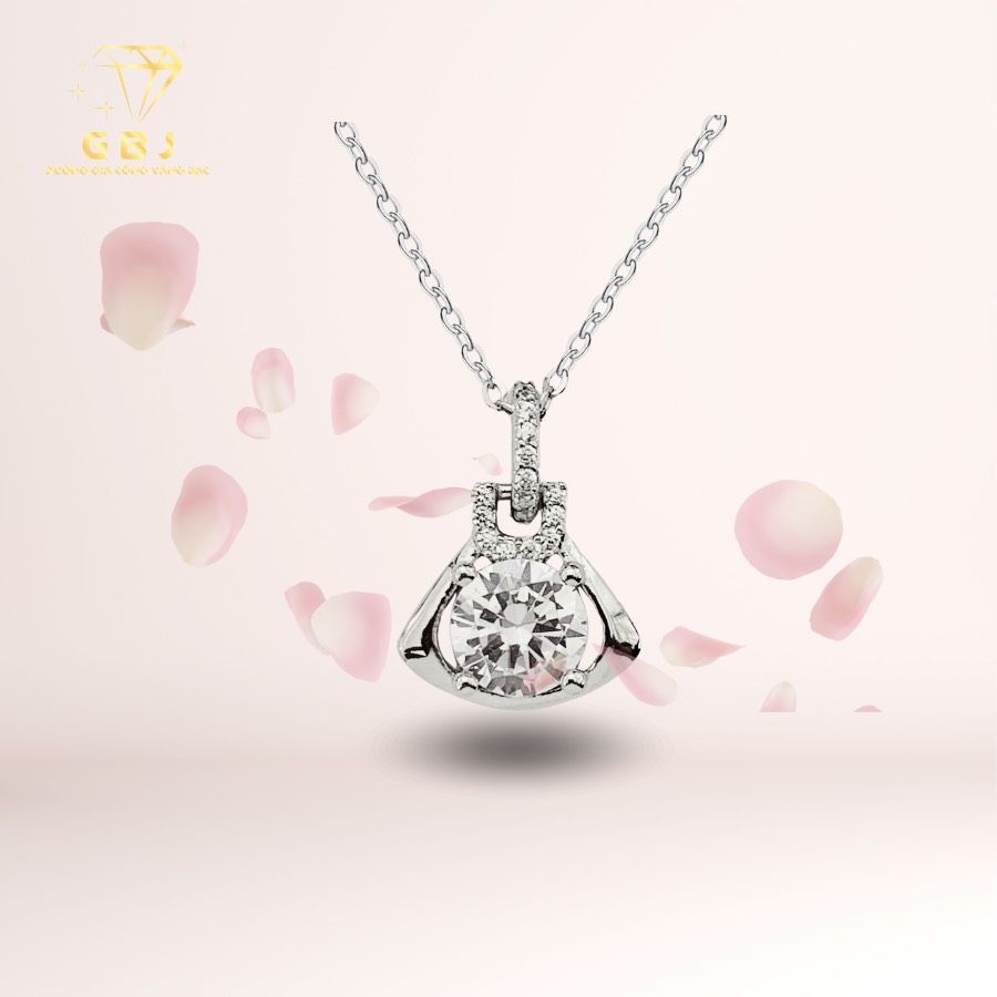Dây Chuyền LM Túi Xách X.K  - GBJ52204- Gia Bảo Jewelry (Có Xi Kim)
