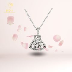 Dây Chuyền LM Túi Xách X.K  - GBJ52204- Gia Bảo Jewelry