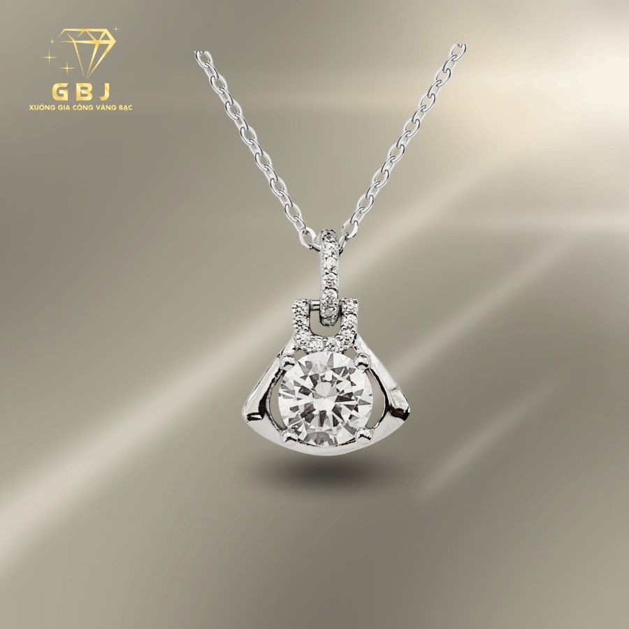 Dây Chuyền LM Túi Xách X.K  - GBJ52204- Gia Bảo Jewelry (Có Xi Kim)