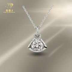 Dây Chuyền LM Túi Xách X.K  - GBJ52204- Gia Bảo Jewelry (Có Xi Kim)
