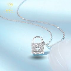 Dây Chuyền LM Ổ Khoá Tim X.K-GBJ52199-Gia Bảo Jewelry