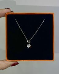 Dây Chuyền Bạc Trái Tim Lấp Lánh M.O.I 6li- GBJ53350- Gia Bảo Jewelry