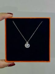 Dây Chuyền Bạc Ngôi Sao Mặt Trăng Lấp Lánh M.O.I 6li - GBJ53347 - Gia Bảo Jewelry