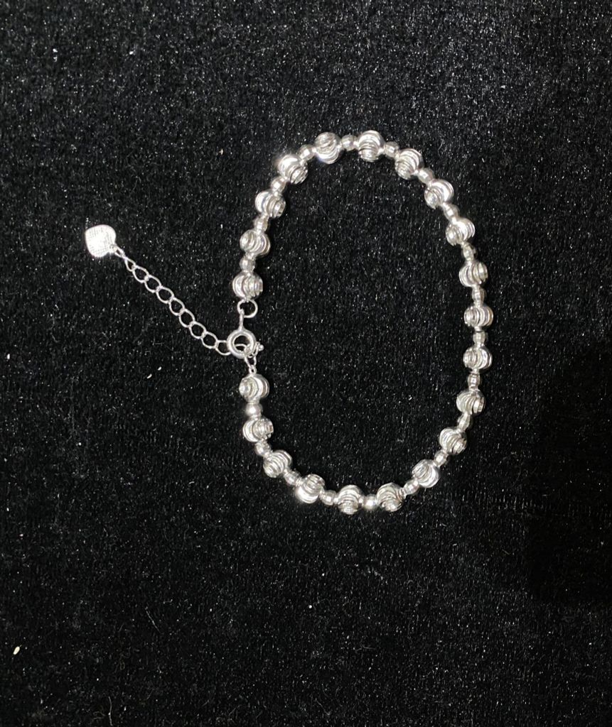 Lắc Tay Bạc Bi Tròn 01 - GBJ53319- Gia Bảo Jewelry