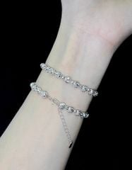Lắc Tay Bạc Bi Tròn 01 - GBJ53319- Gia Bảo Jewelry