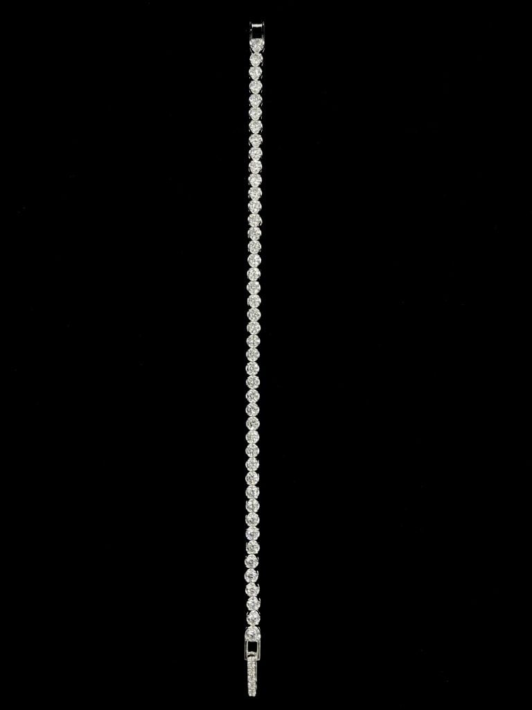 Lắc Tennis Cao Cấp - Giả Bảo Jewelry (Có Xi Kim)