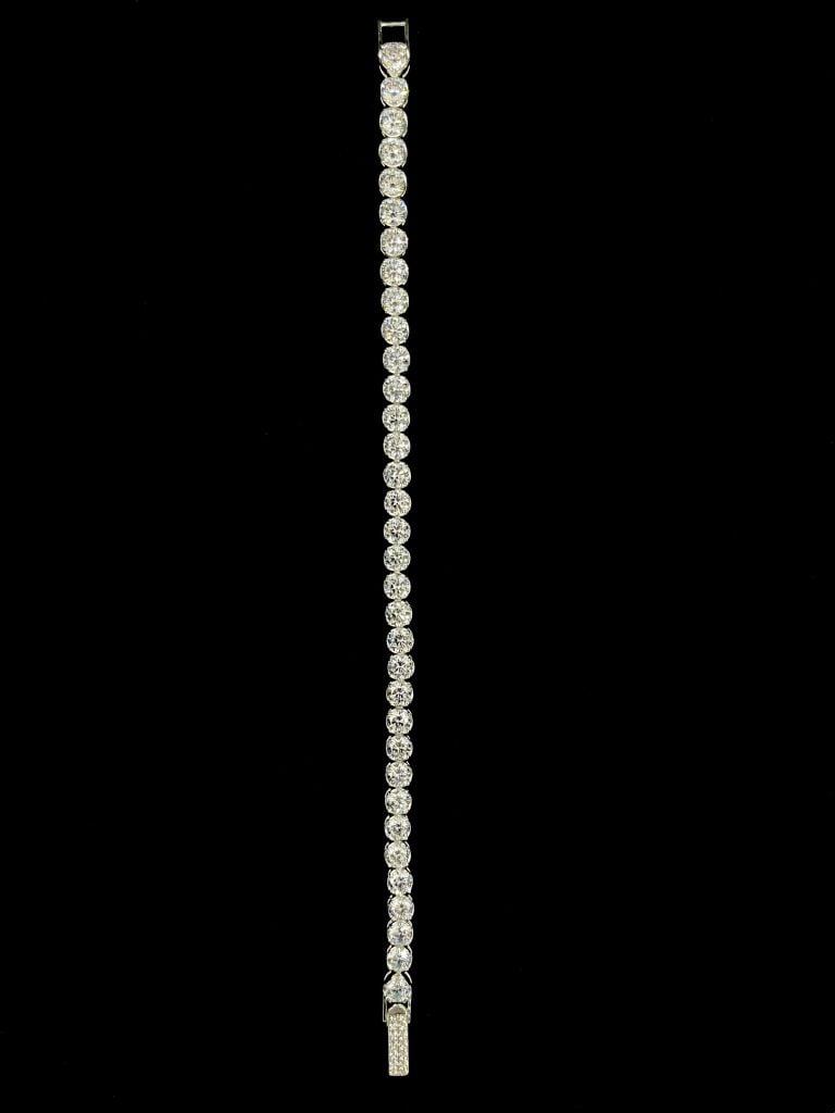 Lắc Tennis Cao Cấp - Giả Bảo Jewelry (Có Xi Kim)