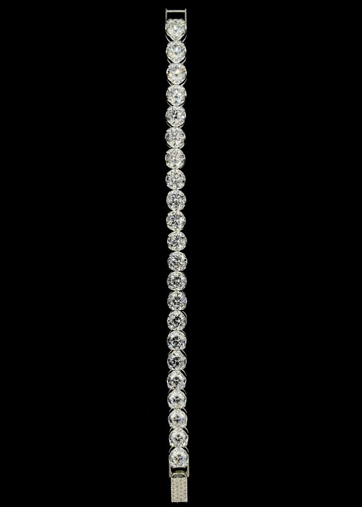 Lắc Tennis Cao Cấp - Giả Bảo Jewelry (Có Xi Kim)