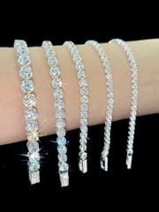 Lắc Tennis Cao Cấp - Giả Bảo Jewelry (Có Xi Kim)