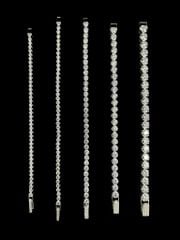 Lắc Tennis Cao Cấp - Giả Bảo Jewelry (Có Xi Kim)