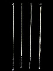 Lắc Tay Tennis Tàn Hình Khoá Tròn - Gia Bảo Jewelry (Có Xi Kim)