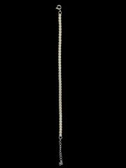 Lắc Tay Tennis Tàn Hình Khoá Tròn - Gia Bảo Jewelry (Có Xi Kim)