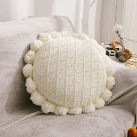  Gối Circle - Gối Trang Trí sofa 