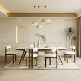  Ghế ăn Crete Bắc Âu cao cấp 