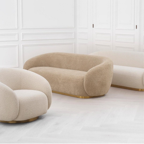  Sofa Teddy tối giản Bắc Âu 