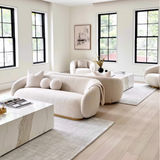  Sofa Teddy tối giản Bắc Âu 