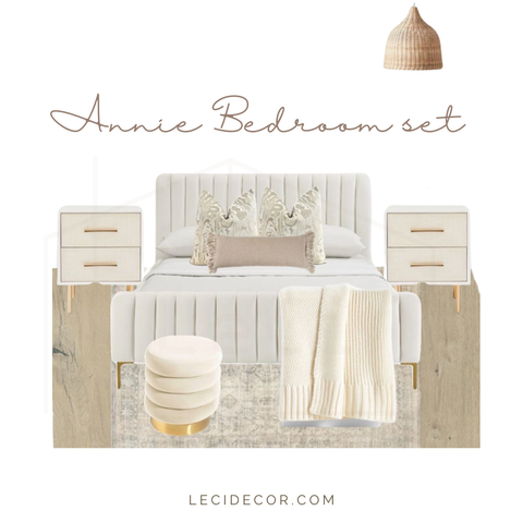  Combo phòng ngủ Annie 