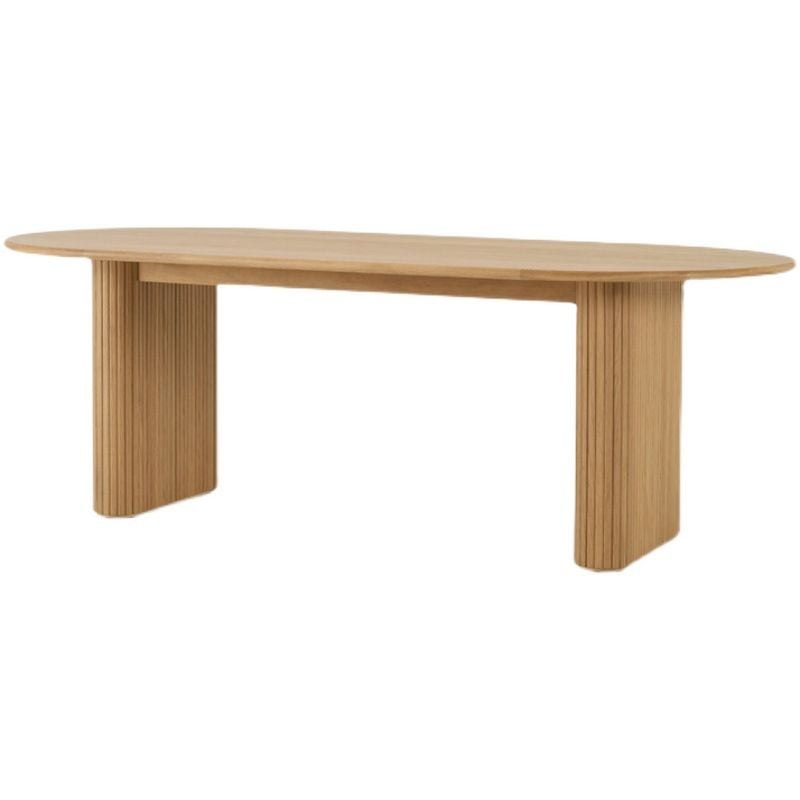  Bàn ăn Lucas Oval phong cách Bắc Âu 