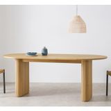  Bàn ăn Lucas Oval phong cách Bắc Âu 