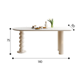  Bàn ăn Unfold phong cách hiện đại 