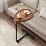  Bàn trà Elip nhỏ gọn, phong cách Bắc Âu 
