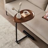  Bàn trà Elip nhỏ gọn, phong cách Bắc Âu 