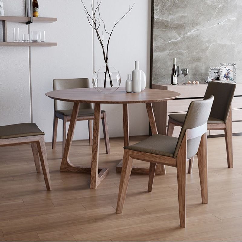  Bàn ăn Twist phong cách Bắc Âu 