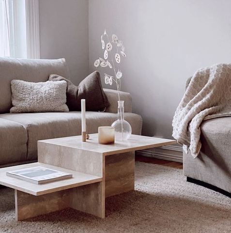  Bàn trà Ame phong cách tối giản 