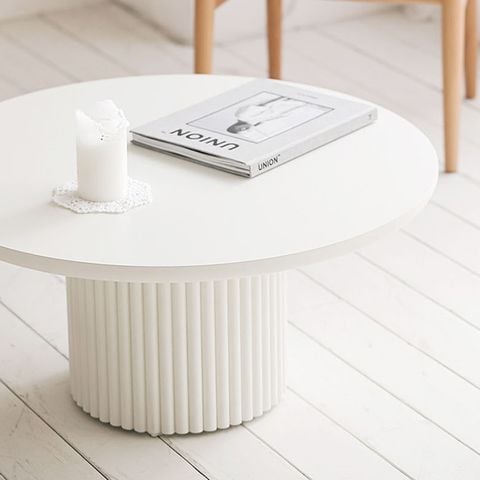  Bàn trà Fluted phong cách Bắc Âu 