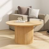  Bàn trà Fluted phong cách Bắc Âu 