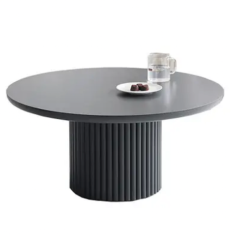  Bàn trà Fluted phong cách Bắc Âu 