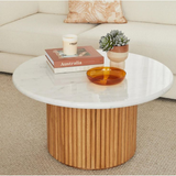  Bàn trà Fluted Crea phong cách hiện đại 
