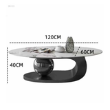  Bàn trà Keiza mặt đá sang trọng 