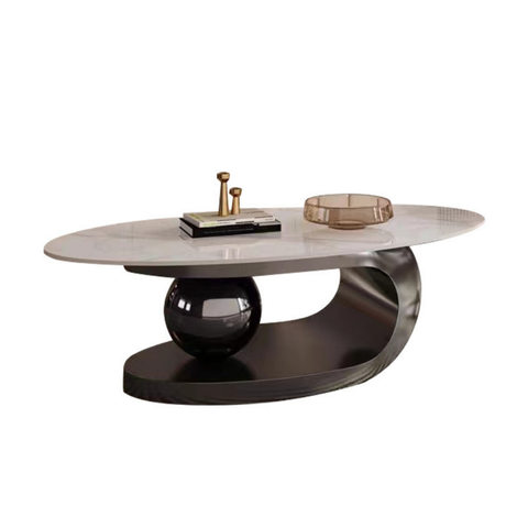  Bàn trà Keiza mặt đá sang trọng 