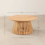  Bàn trà Rune phong cách hiện đại 