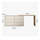  Bàn trang điểm Walil 