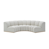  Sofa cong module Binas phong cách Bắc Âu 