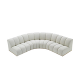  Sofa cong module Binas phong cách Bắc Âu 