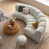 Sofa cong module Binas phong cách Bắc Âu 