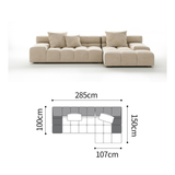  Sofa góc Blin phong cách Bắc Âu 