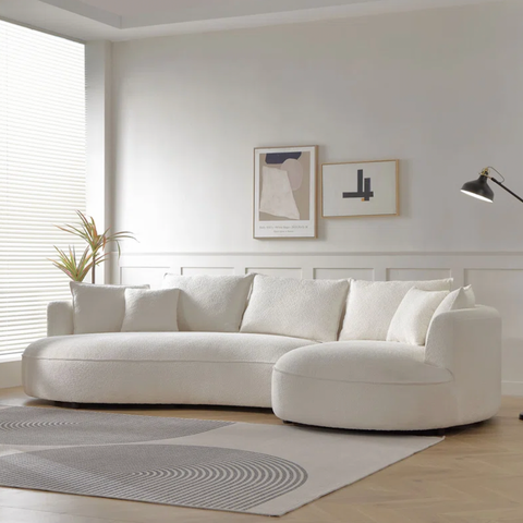  Sofa góc Caddy hiện đại 