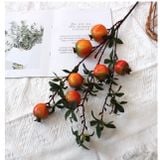  Cành lựu giả trang trí 