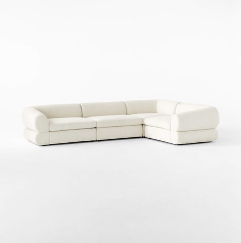  Sofa góc Chale phong cách Bắc Âu 