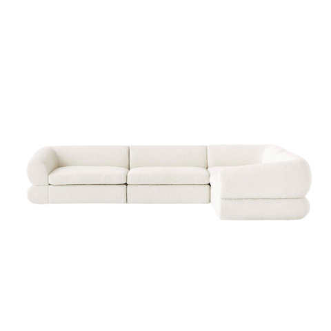  Sofa góc Chale phong cách Bắc Âu 